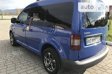 Мінівен Volkswagen Caddy 2007 в 
