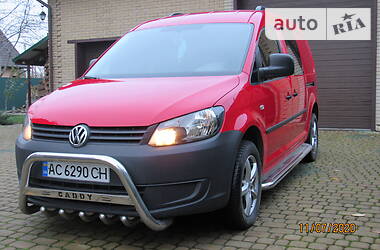 Грузовой фургон Volkswagen Caddy 2014 в 