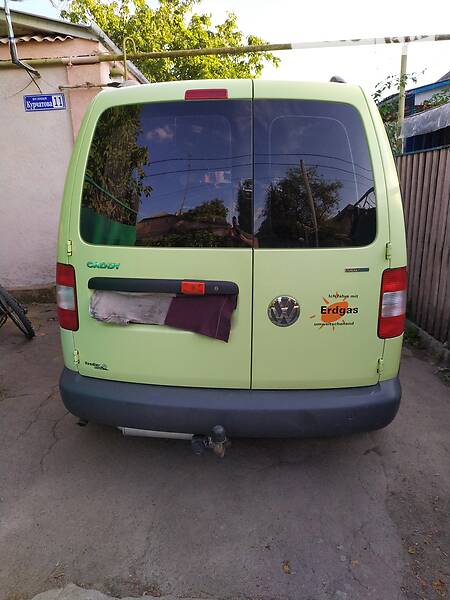 Минивэн Volkswagen Caddy 2007 в Коростене