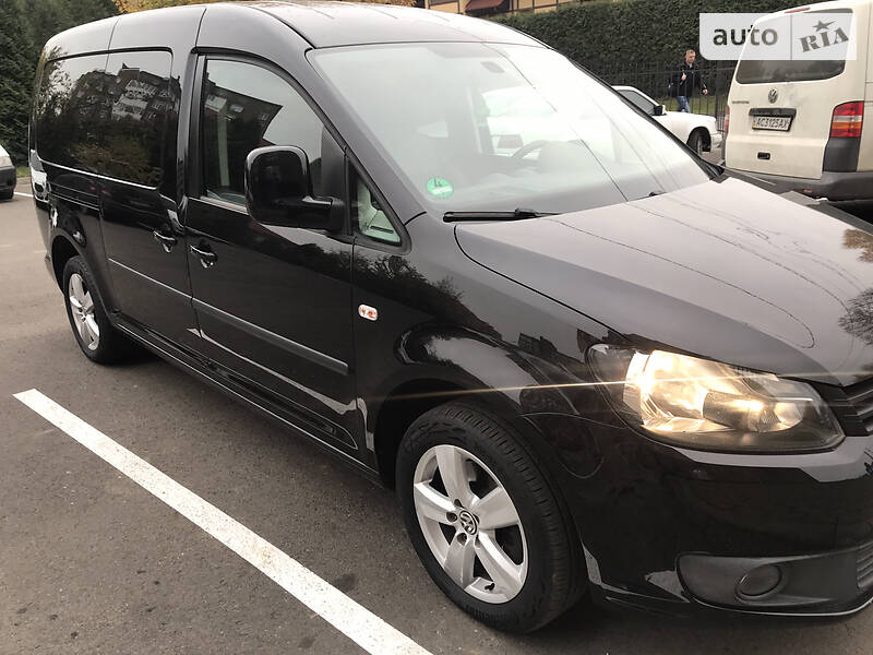 Минивэн Volkswagen Caddy 2011 в Луцке