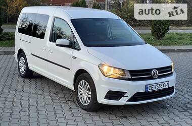 Минивэн Volkswagen Caddy 2015 в Черновцах