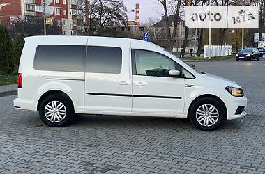 Минивэн Volkswagen Caddy 2015 в Черновцах