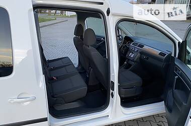 Минивэн Volkswagen Caddy 2015 в Черновцах