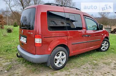 Минивэн Volkswagen Caddy 2007 в Ходорове