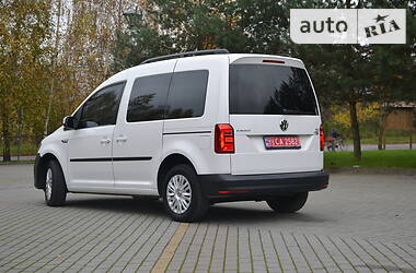 Универсал Volkswagen Caddy 2015 в Дрогобыче