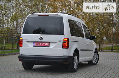 Универсал Volkswagen Caddy 2015 в Дрогобыче