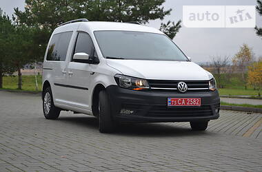 Универсал Volkswagen Caddy 2015 в Дрогобыче