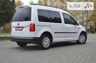 Универсал Volkswagen Caddy 2015 в Дрогобыче