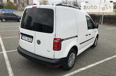 Мінівен Volkswagen Caddy 2017 в Києві