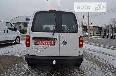 Вантажопасажирський фургон Volkswagen Caddy 2017 в Хмельницькому