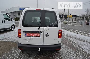 Вантажопасажирський фургон Volkswagen Caddy 2017 в Хмельницькому