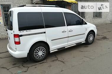 Мінівен Volkswagen Caddy 2008 в Золотоноші