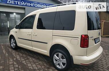 Минивэн Volkswagen Caddy 2017 в Бердичеве