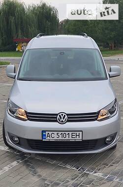 Минивэн Volkswagen Caddy 2012 в 
