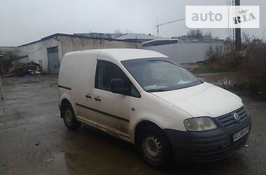 Грузопассажирский фургон Volkswagen Caddy 2008 в Ужгороде