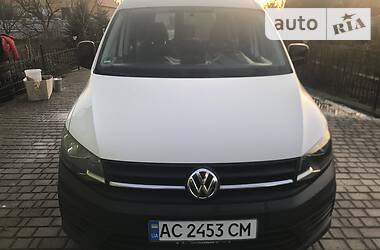 Минивэн Volkswagen Caddy 2017 в Киверцах