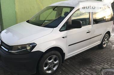 Минивэн Volkswagen Caddy 2017 в Киверцах