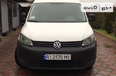 Грузопассажирский фургон Volkswagen Caddy 2011 в Броварах