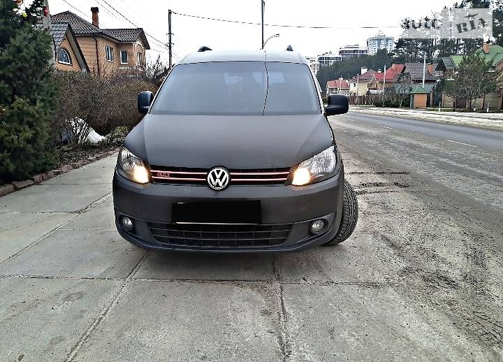 Пикап Volkswagen Caddy 2011 в Броварах