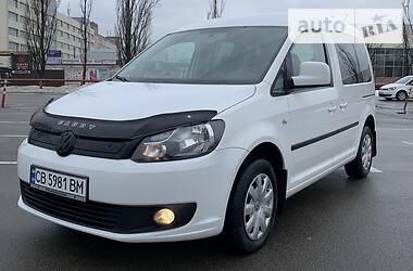 Универсал Volkswagen Caddy 2013 в Киеве