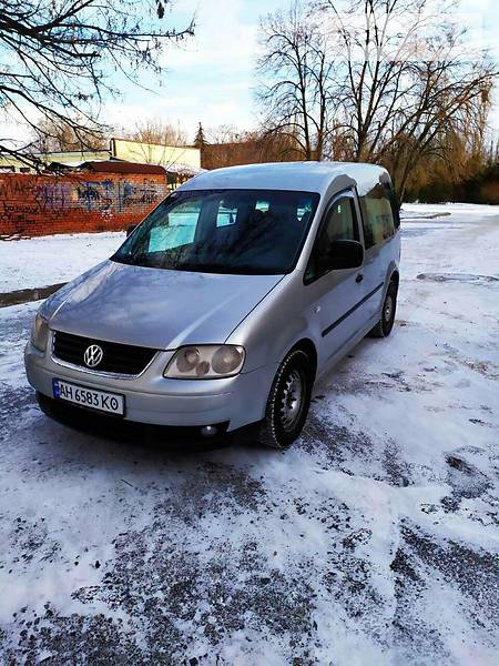 Універсал Volkswagen Caddy 2005 в Слов'янську