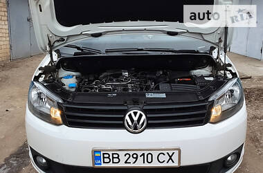 Мінівен Volkswagen Caddy 2010 в 