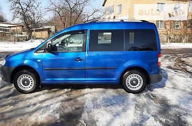 Минивэн Volkswagen Caddy 2006 в Немирове