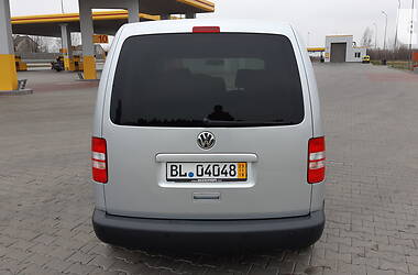 Минивэн Volkswagen Caddy 2014 в Кропивницком