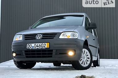 Мінівен Volkswagen Caddy 2007 в Дрогобичі