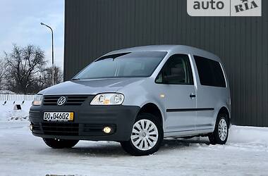 Мінівен Volkswagen Caddy 2007 в Дрогобичі