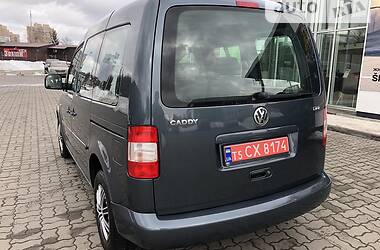 Грузопассажирский фургон Volkswagen Caddy 2010 в Луцке