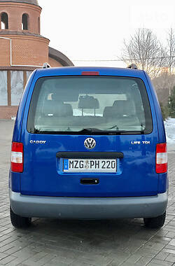 Минивэн Volkswagen Caddy 2009 в Дубно