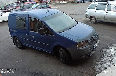 Минивэн Volkswagen Caddy 2008 в Кропивницком