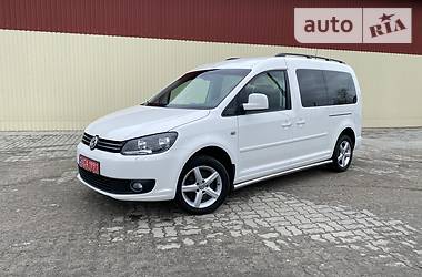 Минивэн Volkswagen Caddy 2011 в Ковеле