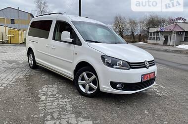 Минивэн Volkswagen Caddy 2011 в Ковеле