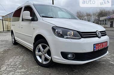 Минивэн Volkswagen Caddy 2011 в Ковеле