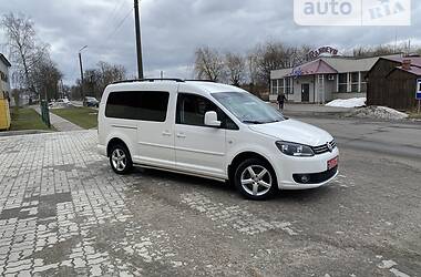 Минивэн Volkswagen Caddy 2011 в Ковеле