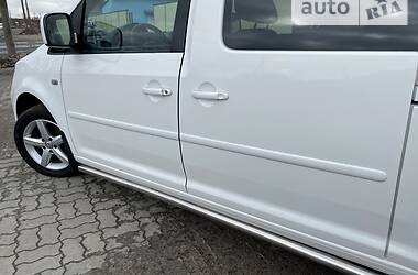 Минивэн Volkswagen Caddy 2011 в Ковеле