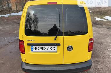 Минивэн Volkswagen Caddy 2018 в Радехове