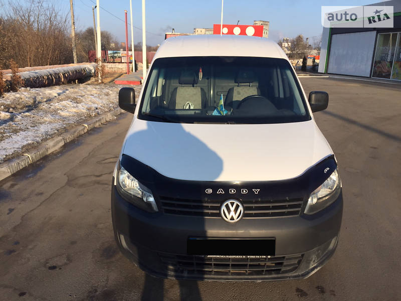 Грузопассажирский фургон Volkswagen Caddy 2012 в Сумах