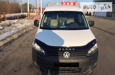 Грузопассажирский фургон Volkswagen Caddy 2012 в Сумах