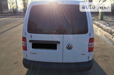 Вантажопасажирський фургон Volkswagen Caddy 2012 в Сумах