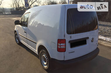 Вантажопасажирський фургон Volkswagen Caddy 2012 в Сумах