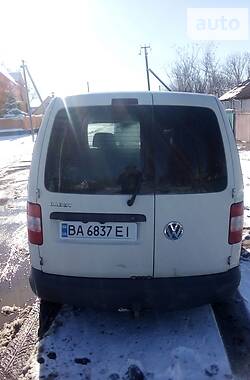 Минивэн Volkswagen Caddy 2004 в Кропивницком