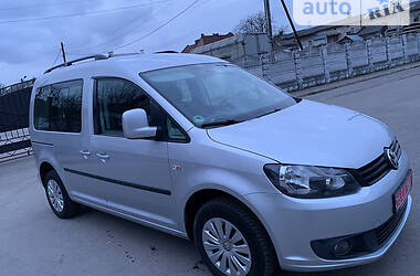 Универсал Volkswagen Caddy 2012 в Стрые