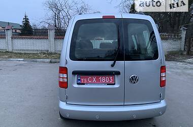 Универсал Volkswagen Caddy 2012 в Стрые