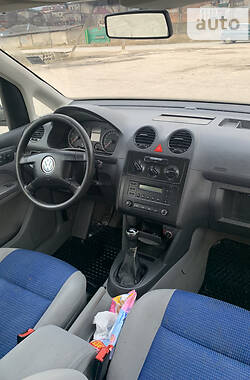 Минивэн Volkswagen Caddy 2005 в Збараже