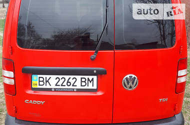 Минивэн Volkswagen Caddy 2012 в Ровно