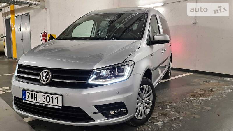 Мінівен Volkswagen Caddy 2018 в Львові