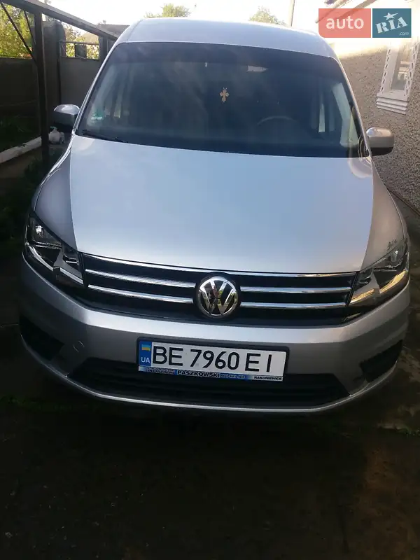 Volkswagen Caddy 2017